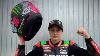 SBK: Ana Carrasco: "E' il momento di tornare in forma con la Kawasaki"