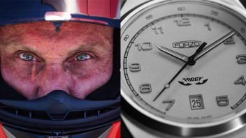 SBK: Lo sguardo di Fogarty firma gli orologi Forzo: un cronografo molto racing