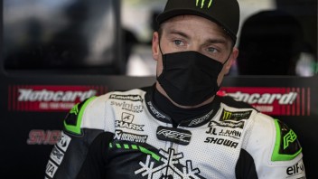 SBK: Alex Lowes: frattura alla clavicola allenandosi in flat track