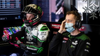 SBK: Kawasaki confirms injury for Alex Lowes