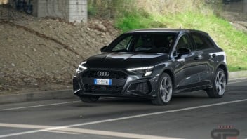 Auto - Test: Prova Audi A3 Sportback 40 TFSI e: l’ibrida una e trina sempre più evoluta