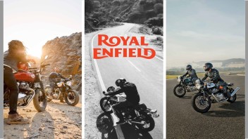 Moto - News: Royal Enfield Interceptor 650 e Continental GT 650 my 2021: le nuove colorazioni