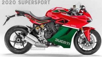 Moto - News: Supersportive di oggi con i colori di ieri: l’esperimento di KarDesign