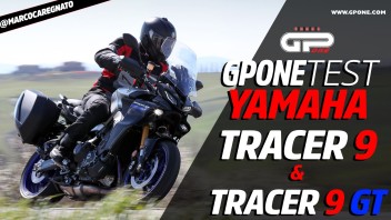 Moto - Test: Prova Yamaha Tracer 9 e Tracer 9 GT: la sport touring  che urla