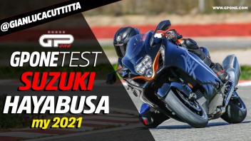 Moto - Test: Video Prova Suzuki Hayabusa 2021: in sella al falco