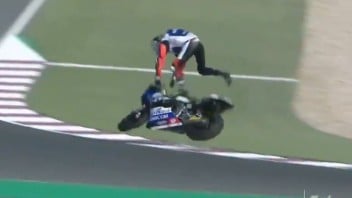 Moto2: Doppia frattura al polso per Baltus: GP del Qatar già finito per lui