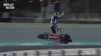 Moto2: Fratture per Corsi e Ramirez: entrambi salteranno il GP del Qatar