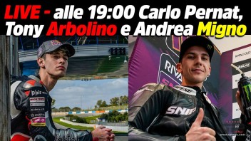 Moto2: LIVE - Moto2 e Moto3 alle 19:00 con Carlo Pernat, Arbolino e Migno