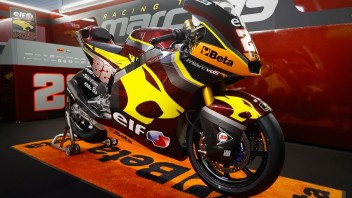 Moto2: PHOTOS AND VIDEOS - Here are Lowes and Fernandez’s new Kalex Marc VDS bikes