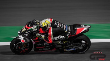 MotoGP: Espargarò: "l'Aprilia va forte, ma per guidarla ci vogliono muscoli"