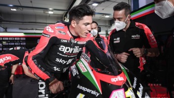 MotoGP: Aleix Espargarò 1st in Qatar: "I dedicate it to Gresini, he would be proud"