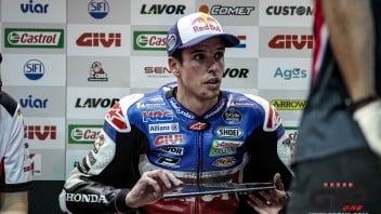 MotoGP: Alex Marquez: "I have a fracture in my right foot, I made a mistake"