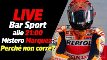 MotoGP: LIVE - Bar Sport alle 21:00 - Mistero Marquez: perché non corre in Qatar?