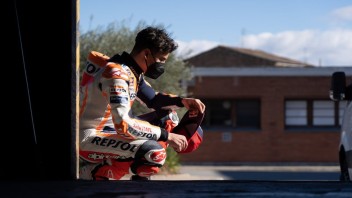 MotoGP: Marquez: "Forse correrò in Qatar, ma non posso garantire nulla"
