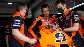 MotoGP: Petrucci: "Pedrosa and I have the same ideas about the KTM"