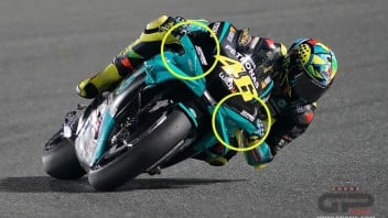 MotoGP: Rossi prova un nuovo cupolino maggiorato: "migliora la velocità"