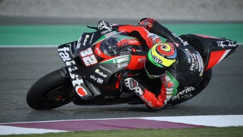 MotoGP: Savadori: "La nuova Aprilia va bene, il problema è la mia spalla"