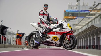 MotoGP: Crutchlow in Qatar con una livrea speciale per i 60 anni di Yamaha