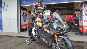 SBK: Chaz Davies COVID positive, no Misano tests 