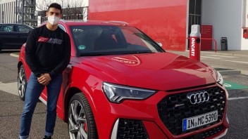 SBK: Audi fa felici i piloti Ducati Superbike Redding e Rinaldi