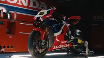 SBK: Honda: ecco la CBR 1000 RR-R 2021 di Alvaro Bautista