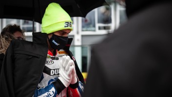 SBK: Tati Mercado debutta a Barcellona sulla Honda MIE di Moriwaki