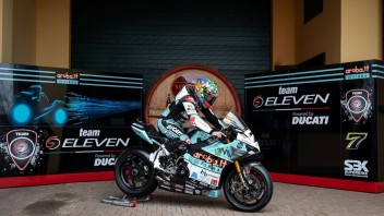 SBK: Go Eleven changes look! Here is the Ducati V4 of Chaz Davies