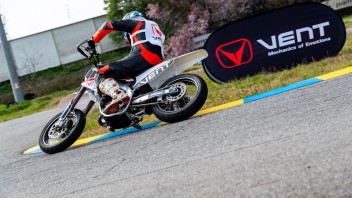 Moto - News: GPOne.com con Vent al Campionato Nazionale Velocità Motard 100