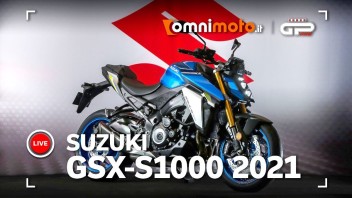 Moto - News: Suzuki GSX-S1000 2021: tutti i dettagli in un video