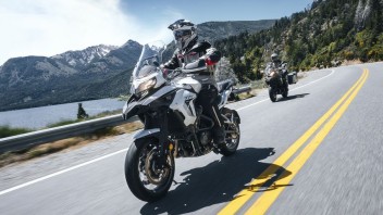 Moto - News: Benelli TRK 502 MY 2021: l'on-off pesarese arriva nelle concessionarie