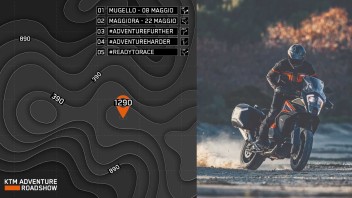Moto - News: KTM Adventure Roadshow 2021: ecco date e calendario