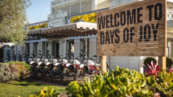 Moto - News: Ducati Days of Joy Scrambler 2021: aperte le iscrizioni