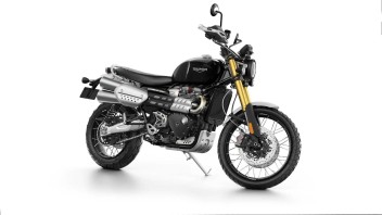 Moto - News: Triumph Scrambler 1200 XC e XE, arriva l'aggiornamento Euro 5