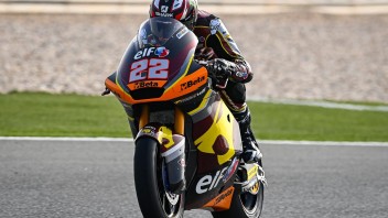 Moto2: FP3: Lowes non fa sconti tra vento e sabbia, 2° Bezzecchi