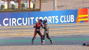 Moto3: Rissa in pista a Losail: 1000€ di multa e penalità per McPhee e Alcoba