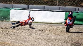 MotoGP: PHOTOGALLERY - All the photos of Jorge Martìn's terrible flight