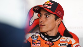 MotoGP: Marquez: "Per me è più facile guidare una MotoGP che una moto stradale"
