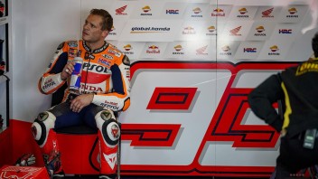 MotoGP: Bradl: "Non ho cercato il tempo, questa Honda è ancora un ibrido"