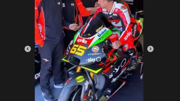 MotoGP: Aleix Espargarò: "Capirossi new Aprilia rider! A young talent"