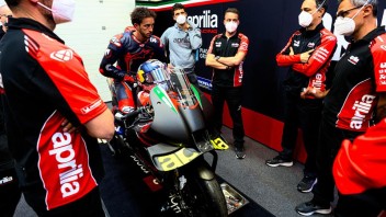 MotoGP: Dovizioso-Aprilia: tre giorni di passione con la RS-GP21 a Jerez