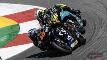 MotoGP: Marini: "Non è possibile essere più lento in gara che nelle FP4"