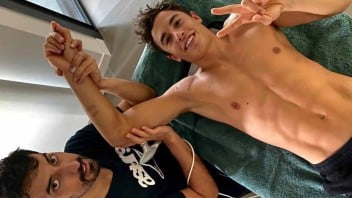 MotoGP: Marc Marquez ha lasciato l'ospedale di Madrid ed è tornato a Cervera