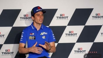 MotoGP: Mir: "Volevo passare Bagnaia all'ultimo giro, ma si è difeso bene"