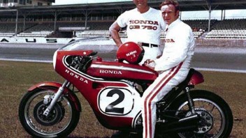 News: Farewell to Dick Mann, historical winner of the Daytona 200 Miles with Honda