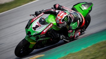 SBK: Rea e la nuova Kawasaki più veloci di Crutchlow con la Yamaha MotoGP ad Aragon!