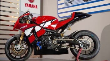 Moto - News: Yamaha R9 M: la supersportiva che tutti i pistaioli vorrebbero