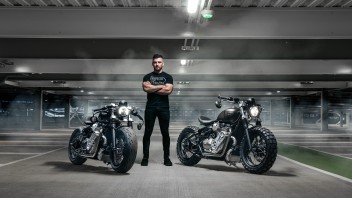 Moto - News: La bobber più veloce del mondo? E’ una Triumph da oltre 200 CV