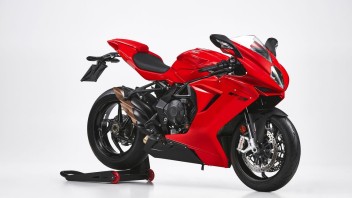 Moto - News: MV Agusta F3 800 Rosso: la sportiva di Schiranna ora è più accessibile