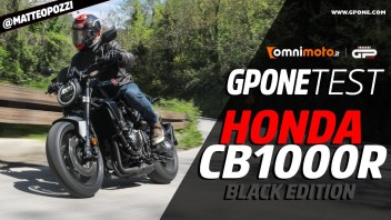 Moto - Test: Video prova Honda CB1000R Black Edition 2021: la più bella da guidare su strada?