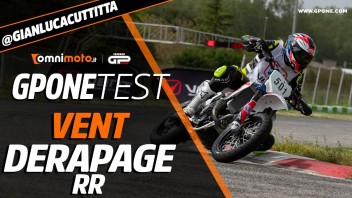 Moto - Test: Prova Vent Derapage RR, GPOne in gara col motard 2 tempi